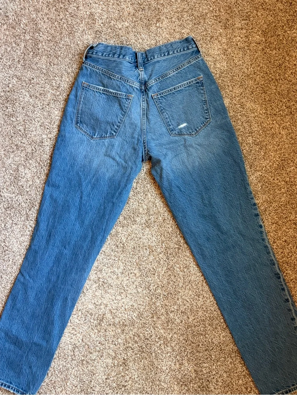 J. Crew Light Blue High-Rise Women's Jeans
